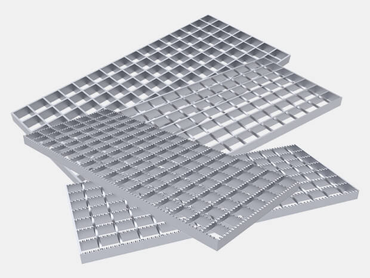 Stainless Steel Bar Grating China Factory Galvanized Q235/Q345/SS304 Material