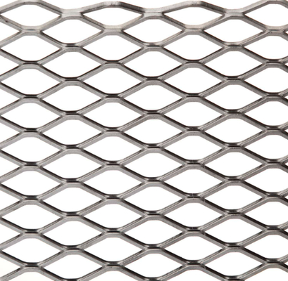 Raised Aluminium Expanded Metal Mesh