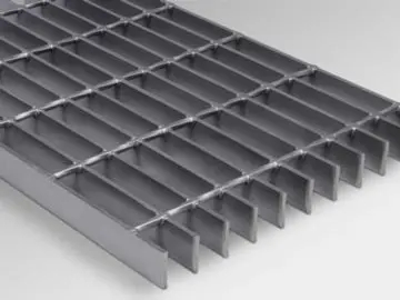 Serrated Steel Grating Bearing Bar Spacing 1– 1/4" X 1/4" China Stainless Steel Trench Grate Wholesalers