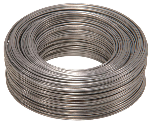 Wire Mesh Wholesaler Excellent Flexibility Annealed Banding Wire China 5.0mm Wire Diameter Galvanized Annealed Lron Wire