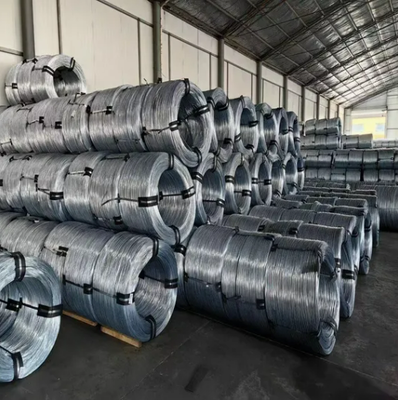2mm Size 0.5mm Diameter Hot Dip Galvanized Steel Wire for Industrial Binding and Construction