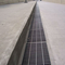 Trench Steel Grating Drain Cover For Flooring 24 - 200mm Cross Bar Pitch supplier