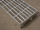 T4 T5 Galvanized Steel Stair Treads With Checkered Plate For Industry Floor supplier