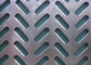 Customized different hole 1mm Iron plate Galvanized perforated metal mesh supplier