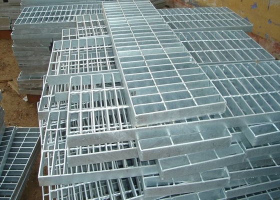 Custom Industrial Grate Flooring , ISO 9001 Stainless Steel Open Grid Flooring supplier