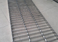 Durable Stainless Steel Bar Grating , Acid Pickling Steel Catwalk Grating supplier
