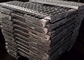 SGS Outdoor Galvanized Steel Stair Treads Hot Dip Galvanized Surface supplier