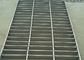 Stainless Steel Heavy Duty Steel Grating , Round Bar 25 X 5 SS Floor Grating supplier