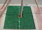 Molded Fiberglass Plastic Floor Grating For Tree Yellow Color SGS Approval supplier