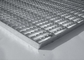 Fire Escape Galvanized Steel Stair Treads Free Packing 3 - 10mm Plate supplier
