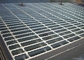 ISO9001 Serrated Steel Grating For Flooring Customized Cross Bar Spacing supplier