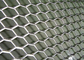 Rhombus Hole Expanded Metal Mesh Hot Dipped Galvanized Surface Thickness 4mm supplier