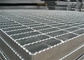 Q235 Carbon Steel Bar Grating , Galvanised Steel Grating Flooring ISO9001 Approval supplier
