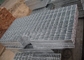 40 X 5 Serrated Bar Grating , Metal Building Hot Dipped Galvanised Steel Grate supplier