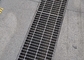25 X 5 Heavy Duty Grating Cover , ISO SGS Certificate Driveway Trench Drain Grates supplier