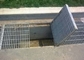 25 X 5 Heavy Duty Grating Cover , ISO SGS Certificate Driveway Trench Drain Grates supplier