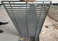 SGS Metal Grates For Driveways / Rectangular Gutter 50 / 100mm Twisted Bar Pitch supplier