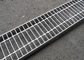 Black / Silver Steel Grating Drain Cover 3mm / 5mm / Custom Thickness supplier