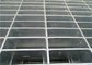 Customized Design Pressure Locked Steel Grating 30 × 5 / 32 × 5 Platform supplier