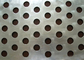 Round Hole Perforated Steel Sheet , Q235 Steel Galvanised Perforated Sheet supplier