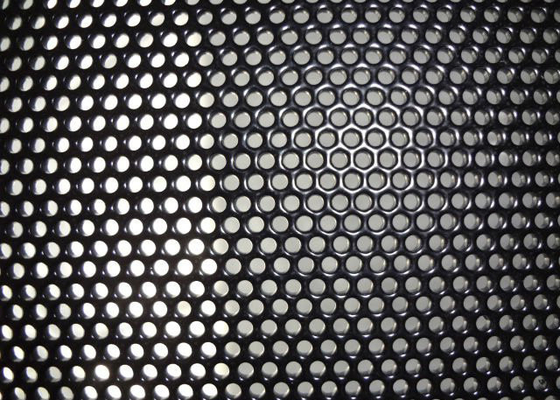 3m Long Perforated Galvanized Steel Sheet Acid - Resistant 0.08 - 100mm Hole supplier