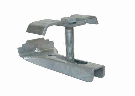 30 X 3 M Galvanised Grating Clips , 5mm / 6mm Bearing Bar Saddle Clip Fasteners supplier