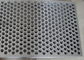 Custom Size Perforated Metal Mesh 40% - 81% Filter 304 /316 Stainless Steel supplier