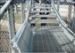 30 X 3 Safe Galvanized Steel Stair Treads For Heavy Duty Light Weight supplier