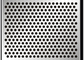 Sliver Galvanized Perforated Metal Mesh ISO9001 Approval 2mm Round Hole supplier