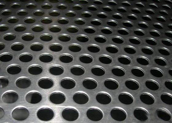 2mm Thick 41% Open Rating Stainless Steel Perforated Metal Mesh and Perforated Steel Sheet