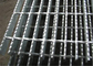 Powerful Open Steel Floor Grating , Anti Corrosion Welded Steel Bar Grating supplier