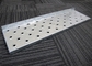 Slip Resistant Galvanized Steel Stair Treads Outdoor Ladder Q235 Steel supplier