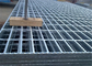 Hot Rolled Serrated Steel Grating Galvanized Surface Light Weight supplier