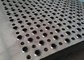 Black Galvanized Steel Stair Treads Serrated Grating Bar Anti Slipping supplier