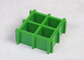 Green Plastic Grate Covers , 1220 X 3660 Fibreglass Reinforced Plastic Grating supplier
