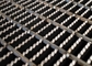 Serrated Anti Skid Exterior Metal Stair Treads Carbon Steel Q235A Material supplier