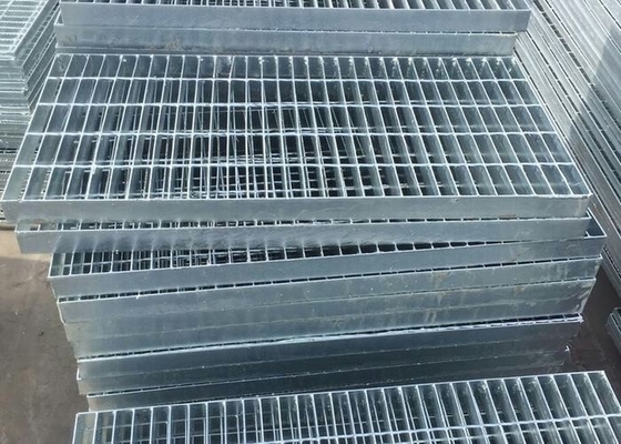 Platform Galvanized Steel Grating High Strength Q235 Building Material supplier