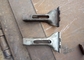 Type A Type C Steel Grating Clips 3mm / 4mm Thickness Low Carbon Steel supplier