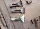 Type A Type C Steel Grating Clips 3mm / 4mm Thickness Low Carbon Steel supplier