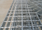 Galvanised Flat Bar Serrated Steel Grating Platform Steel Floor Grating supplier