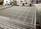 Anti Slip Mild steel Steel Bar Grating / Q235 A36 SS304 Stainless Steel Floor Grating supplier
