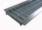 Twisted Bar Steel Grating Drain Cover Bearing Bar Pitch 30mm Free Sample supplier