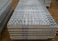 Sliver Color Platform Steel Grating Industrial Floor Grates Plain Type supplier