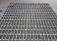 SS Grating Twisted Bar Steel Floor Grating 6 x 6mm Plain Bar 32mm x 5mm supplier