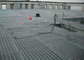 Hot Dipped Galvanized Platform Steel Grating Low Carbon Steel Metal Grate Flooring supplier