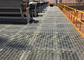 Flat Bar Galvanised Floor Grating , Round Bar Galvanized Walkway Grating supplier