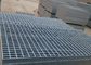 Serrated Type Metal Grate Flooring Steel Grating Platform Twisted Bar supplier
