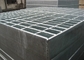 Presssure Locked Grating Heavy Duty Steel Grating / Floor Grates Load 1200 Tons supplier