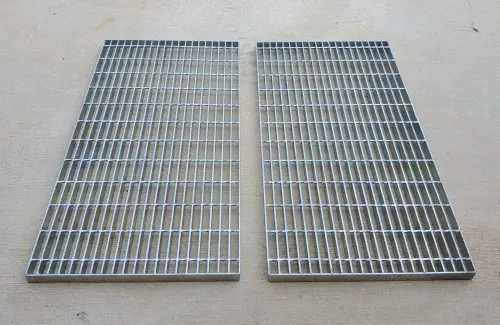 Galvanized Steel Grating with Smooth Plain Tooth Flat Bearing Bar supplier