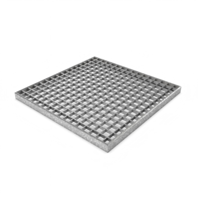 Building Materials Galvanized Metal Steel Bar Grating with Fixing Clips for Municipal Projects supplier